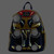 Marvel Thor Love & Thunder Glow In The Dark Cosplay Mini Backpack- glowing front view