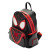 Marvel Miles Morales Cosplay Mini Backpack- top angled view