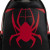 Marvel Miles Morales Cosplay Mini Backpack- close up back view