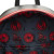 Marvel Miles Morales Cosplay Mini Backpack- inside lining print