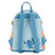 Lilo And Stitch Angel & Stitch Snow Cone Date Night Mini Backpack- back view