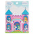 My Little Pony Castle Windows 4 Piece Pin Set- pins on packaging