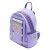 Friends Front Door Mini Backpack- top angled view