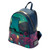 Brave Merida Princess Castle Mini Backpack- top angled view