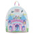 My Little Pony Castle Mini Backpack- front view