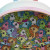 My Little Pony Castle Mini Backpack- inside lining print