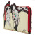 101 Dalmatians Villains Scene Cruella Wallet- side view