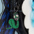 Corpse Bride Emily Bouquet Mini Backpack- zipper charm