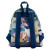 Snow White Scenes Mini Backpack- back view