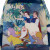 Snow White Scenes Mini Backpack- close up back view