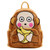 Sanrio Monkichi Cosplay Mini Backpack- front view