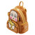 Sanrio Monkichi Cosplay Mini Backpack- top angled view
