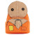 Trick 'r Treat Sam Cosplay Mini Backpack- front view