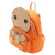 Trick 'r Treat Sam Cosplay Mini Backpack- top angled view