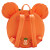 Minnie Mouse Pumpkin Glow In The Dark Mini Backpack- back view