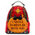 Hocus Pocus Dani Binx Mini Backpack- front view binx down