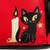 Hocus Pocus Dani Binx Mini Backpack- close up back view