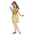 Beauty And The Beast Belle Magnetic Paper Doll Pin- plain/ no dress