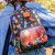 Winnie The Pooh Halloween Group Glow In the Dark Mini Backpack- worn by model