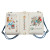 Alice In Wonderland Book Convertible Crossbody Bag- open inside view