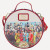 The Beatles Sgt. Pepper's Lonely Hearts Club Band Drum Crossbody Bag- back view