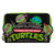 Teenage Mutant Ninja Turtles Sewer Cap Wallet- front view