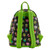 Teenage Mutant Ninja Turtles Sewer Cap Mini Backpack- back view