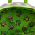 Teenage Mutant Ninja Turtles Sewer Cap Mini Backpack- inside lining print