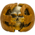 Halloween II - MICHAEL MYERS 12" ACTION FIGURE jack o lantern with skull
