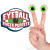 Eyeball Finger Puppet- green