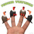 Vulture Finger Puppet