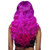 Siren™ Wig - Fuchsia Passion™- back view