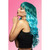 Siren™ Wig - Mermaid™ Ombre - side view