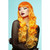 Siren™ Wig - Psychedelic Sunrise™- front/side view