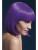 Neon Purple Elise Wig