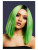 Lime Green Kylie Wig