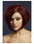 Deep Red Savanna Wig