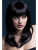 Black Tanja Wig