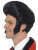 Black 50s Quiff King Elvis Wig