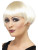 Blonde 20s Flapper Bob Wig