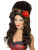 Brown Beehive Rehab Wig 