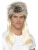 Blonde 80s Rock Mullet Wig