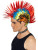 Multi-Colored 80s Street Punk Wig