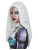 White & Silver Cosmic Wig