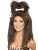 Brown Crazy Cavewoman Wig