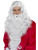 White Santa Wig & Beard