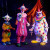 Scream Greats- Killer Klowns From Outer Space- all 3 figures (fatso, shorty, slim)