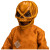 Trick R Treat- Deluxe 1:6 Scale Sam Figure- up close sam unmasked smiling left side view