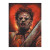 The Texas Chainsaw Massacre- Leatherface Jigsaw Puzzle- completed puzzle