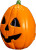 Halloween 3- Season of the Witch- Jolly Jack O' Lantern- Light Up Singing Pumpkin- left side view